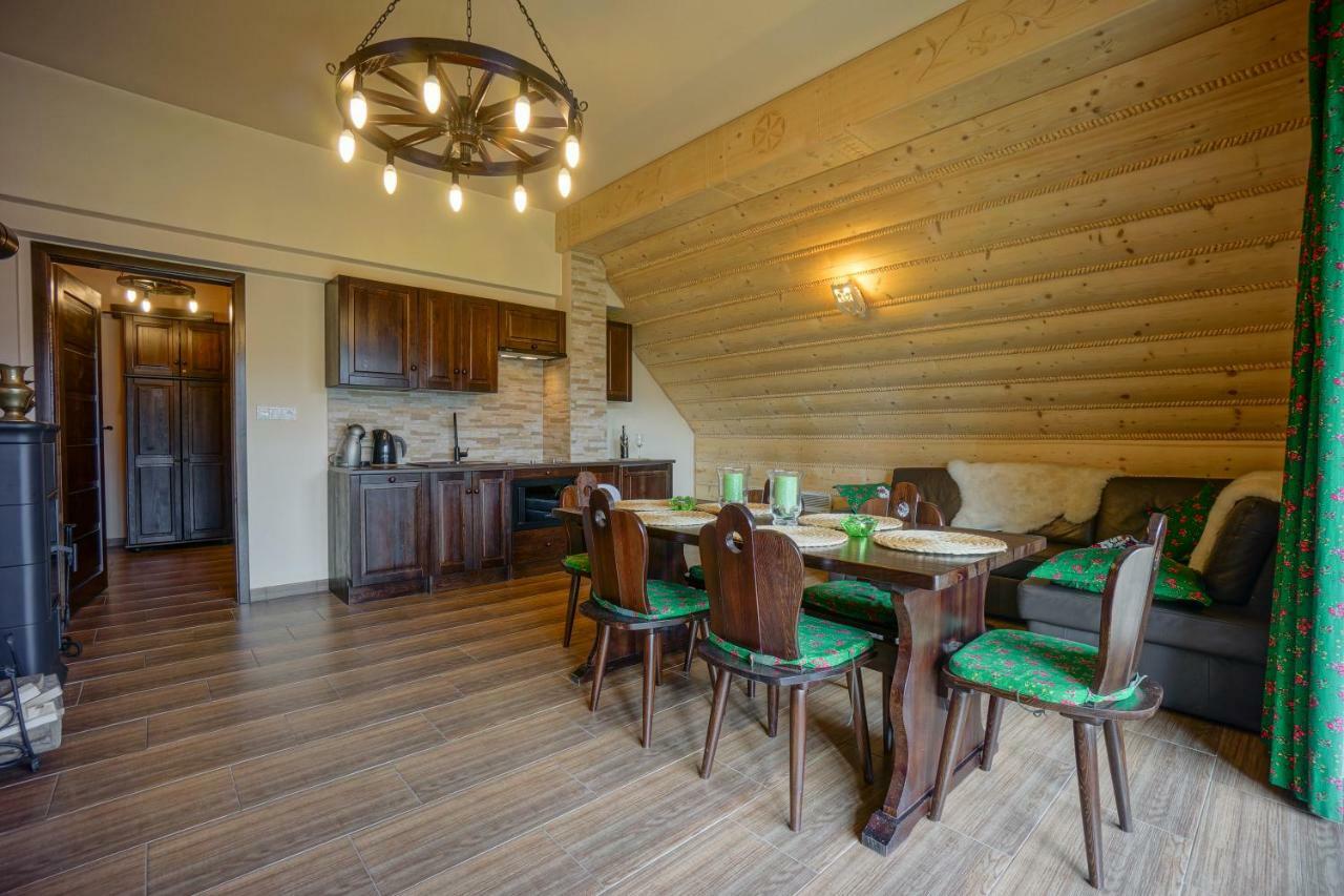 Szymoszkowa Residence Kościelisko Buitenkant foto