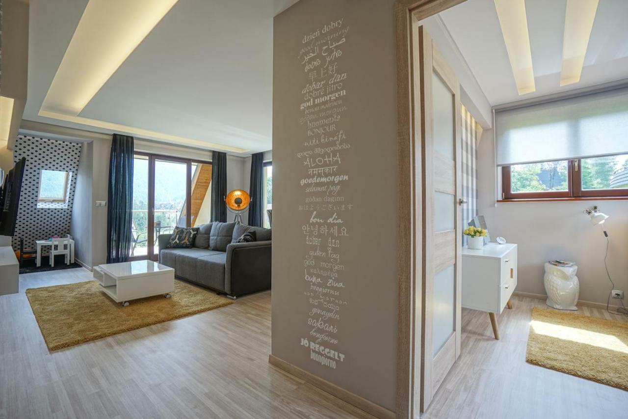 Szymoszkowa Residence Kościelisko Buitenkant foto