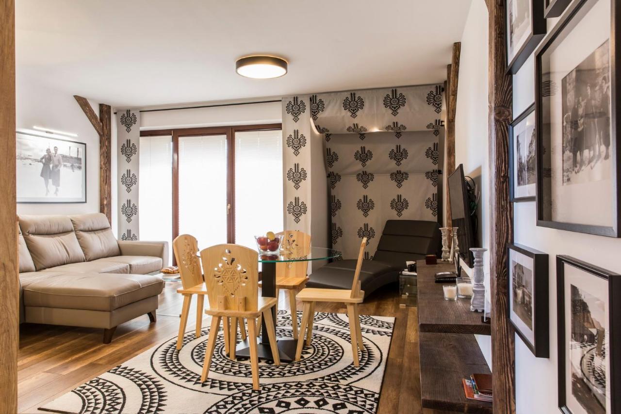 Szymoszkowa Residence Kościelisko Buitenkant foto